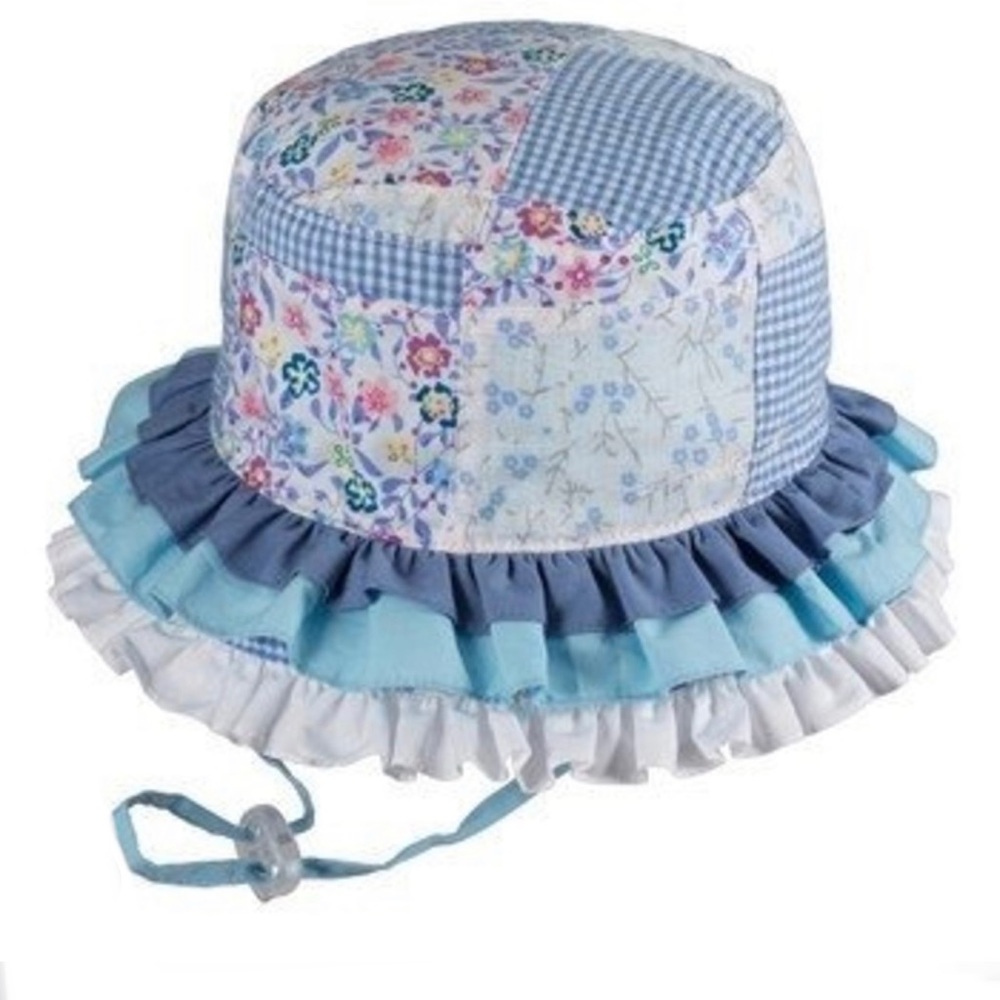 Baby Millymook Patchwork Floral Bucket Hat